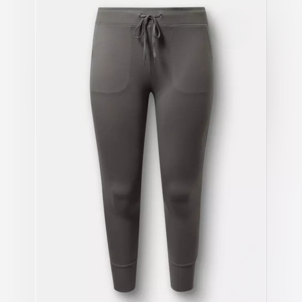 Torrid Size 1 Gray Jogger Leggings